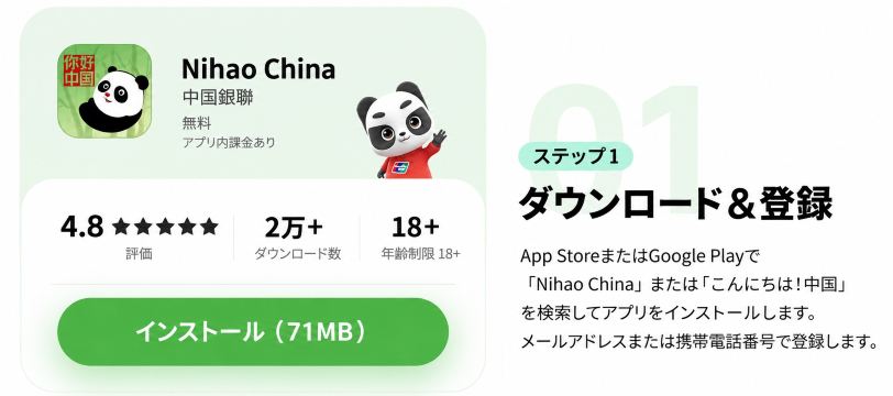 Nihao Chinaはどこでダウンロードできる？