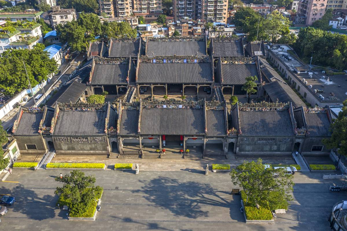 2. Explore Historical Charm at Chen Clan Ancestral Hall