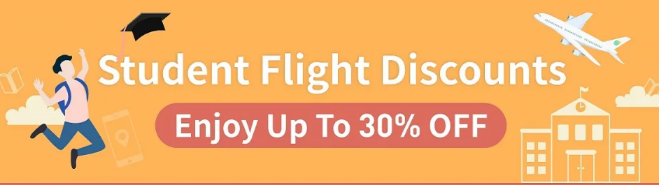 Trip.com Student Flight Discount