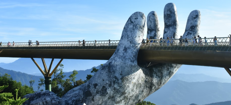 golden bridge ba na hills