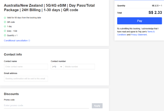 how to buy eSIM step 6