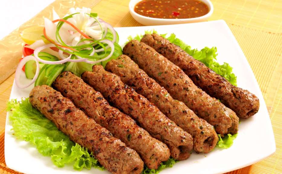 Seekh Kebab