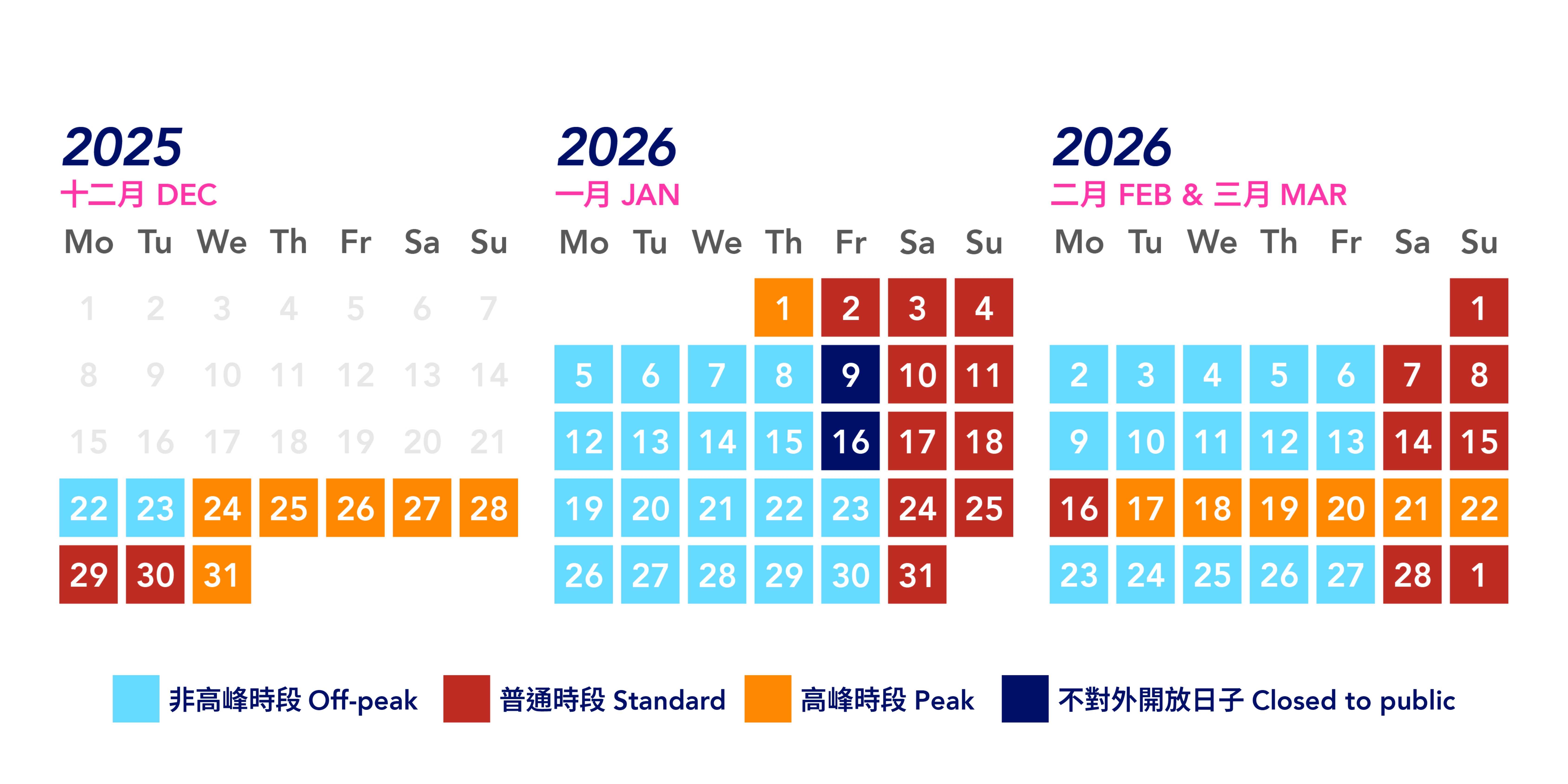 2025-2026 AIA 友邦嘉年華 | 開放資訊