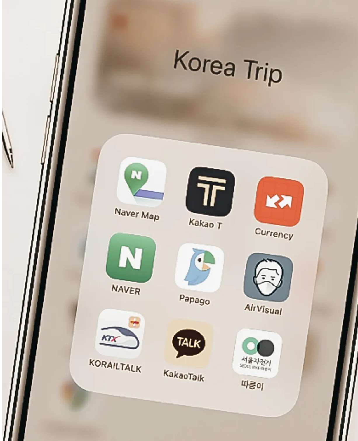 Apps in South Korea