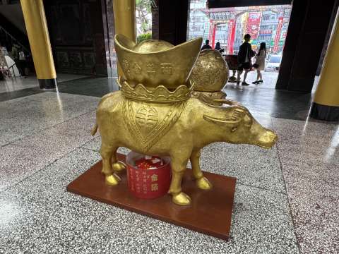 高雄關帝廟財神殿