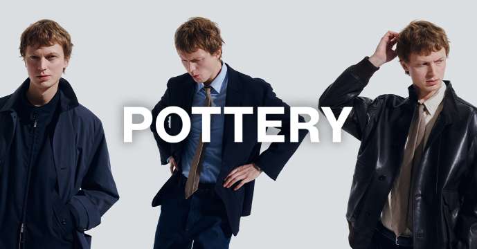 韓國小眾品牌 | Pottery (포터리)