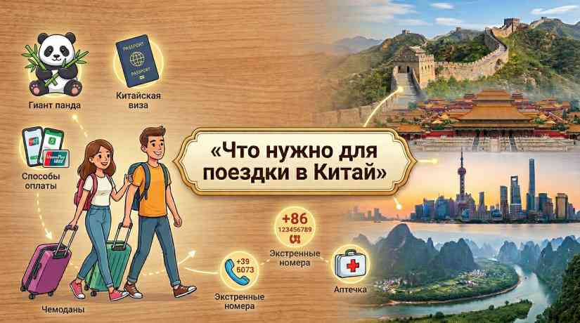 Полный гид: что нужно для поездки в Китай в 2026 | Trip.com