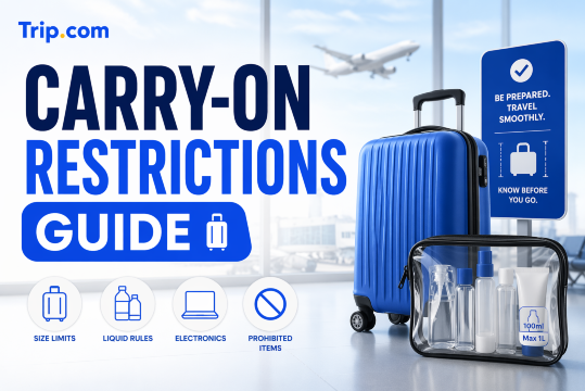 Carry-on Restrictions Guide