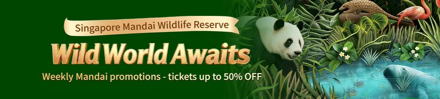 Weekly Mandai Promotions on Trip.com