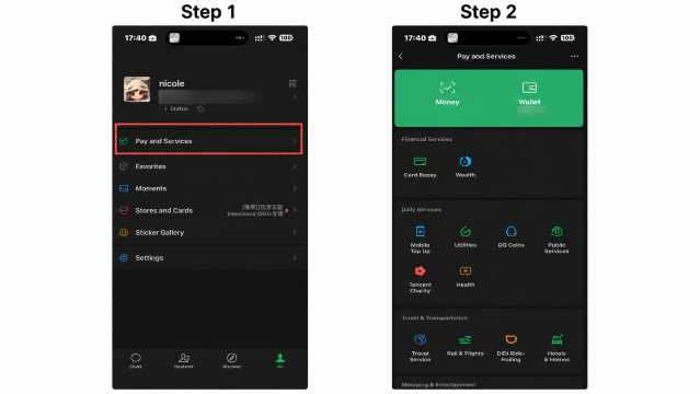 How to Set Up WeChat Pay for Foreign Travelers