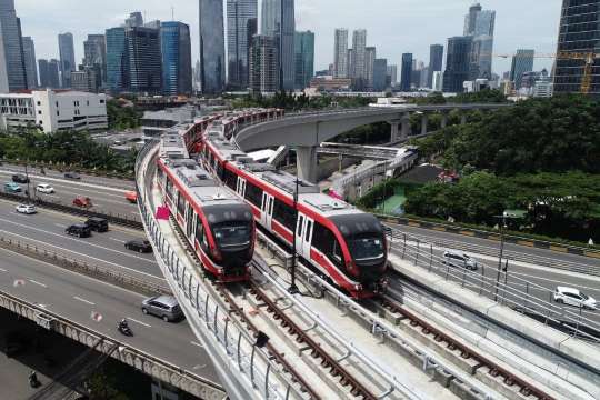 Apa Itu LRT Jakarta?