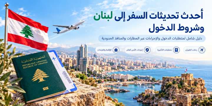 تحديثات السفر إلى لبنان وشروط الدخول | Trip.com