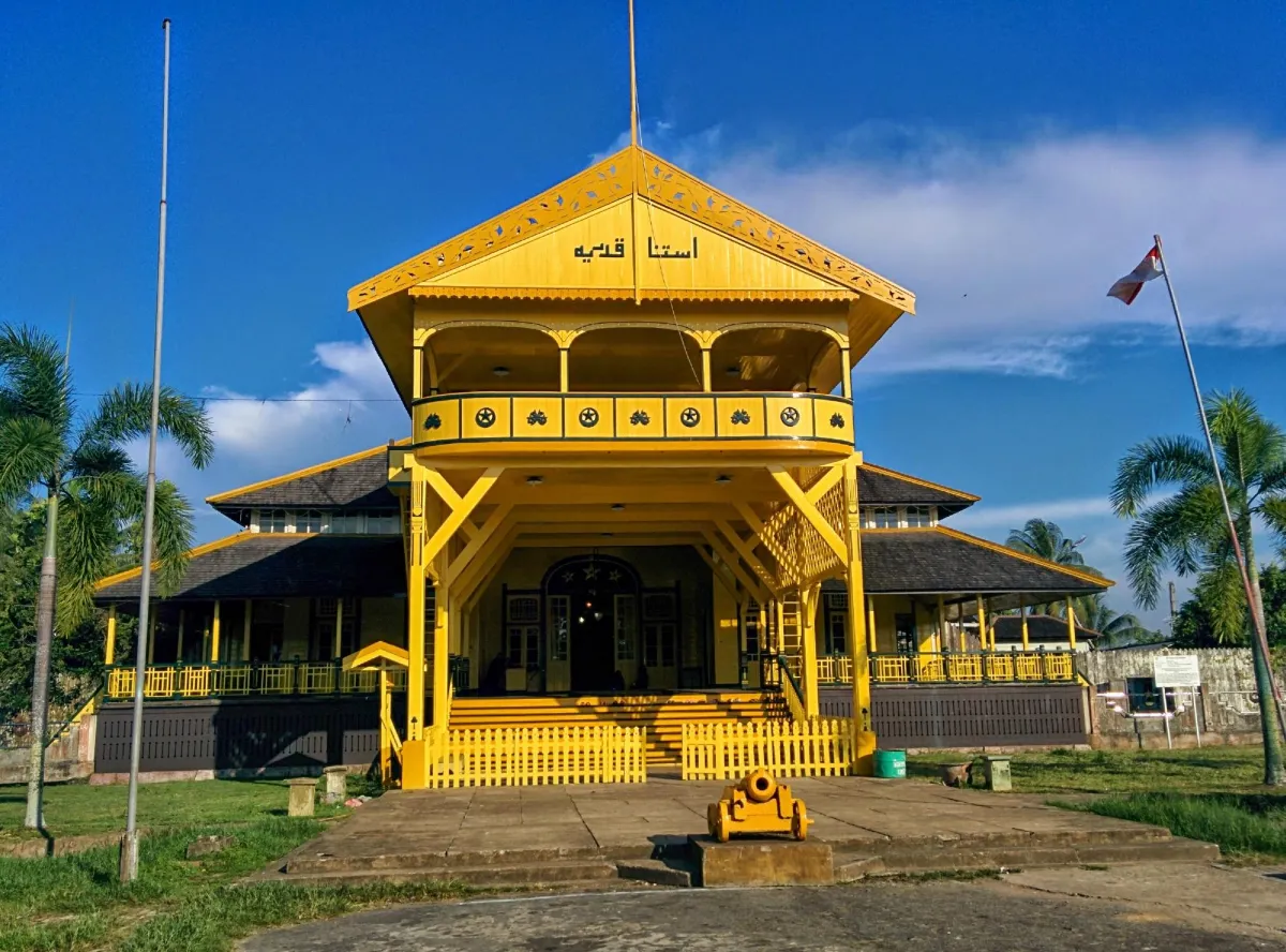 Istana Kadriah Kesultanan Pontianak