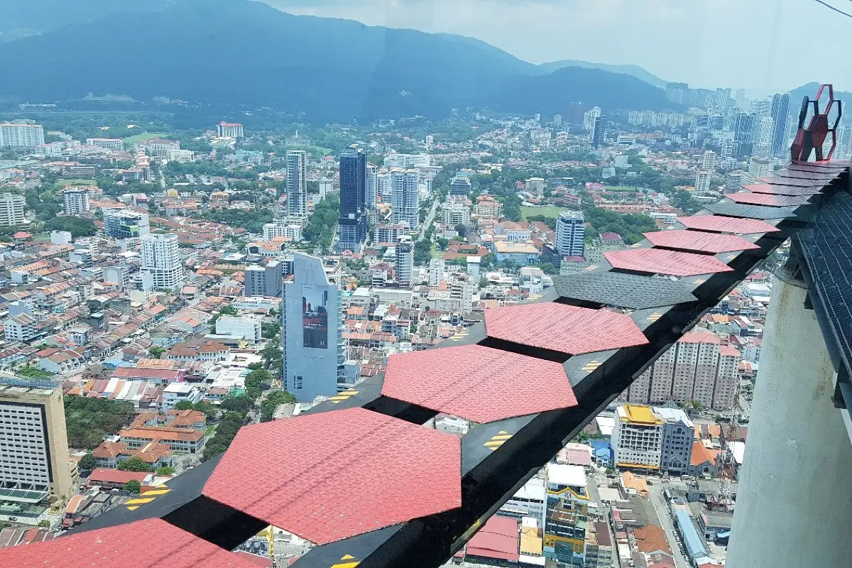 Rainbow Skywalk and Observation Deck