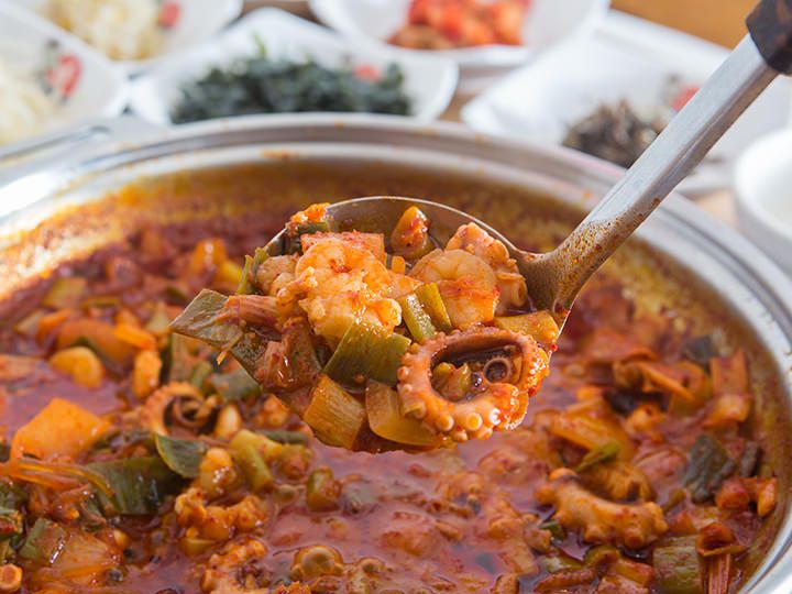 元祖ハルメナッチのナッコプセ