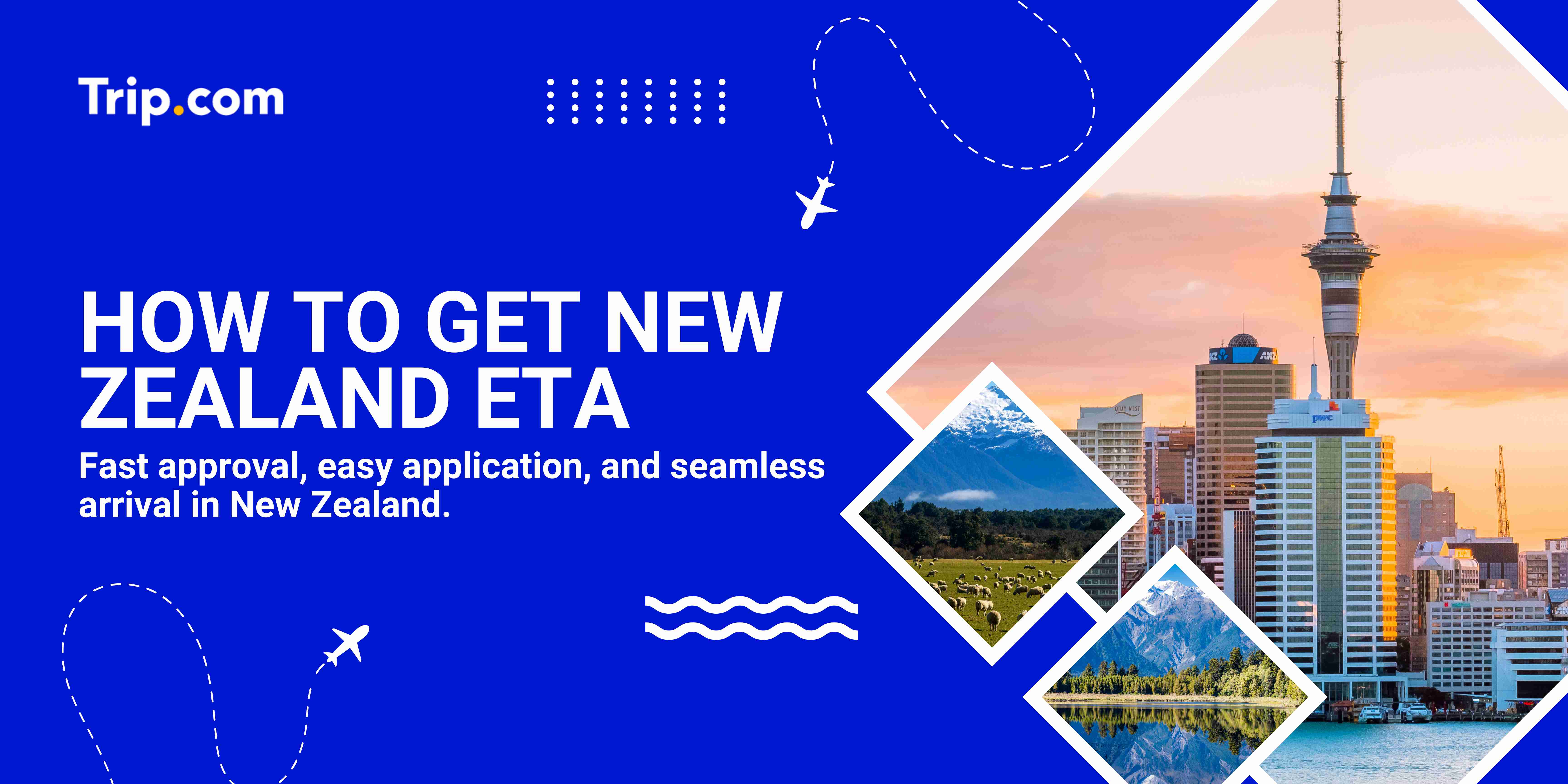 New Zealand ETA