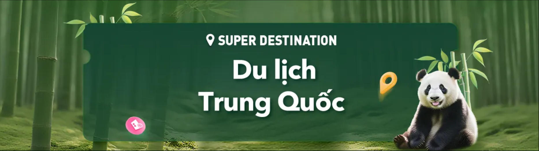 Trip.com Mã ưu đãi: Du lịch Trung Quốc