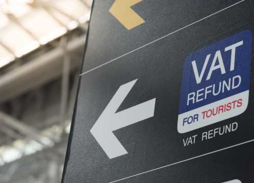 VAT Refund for Tourists