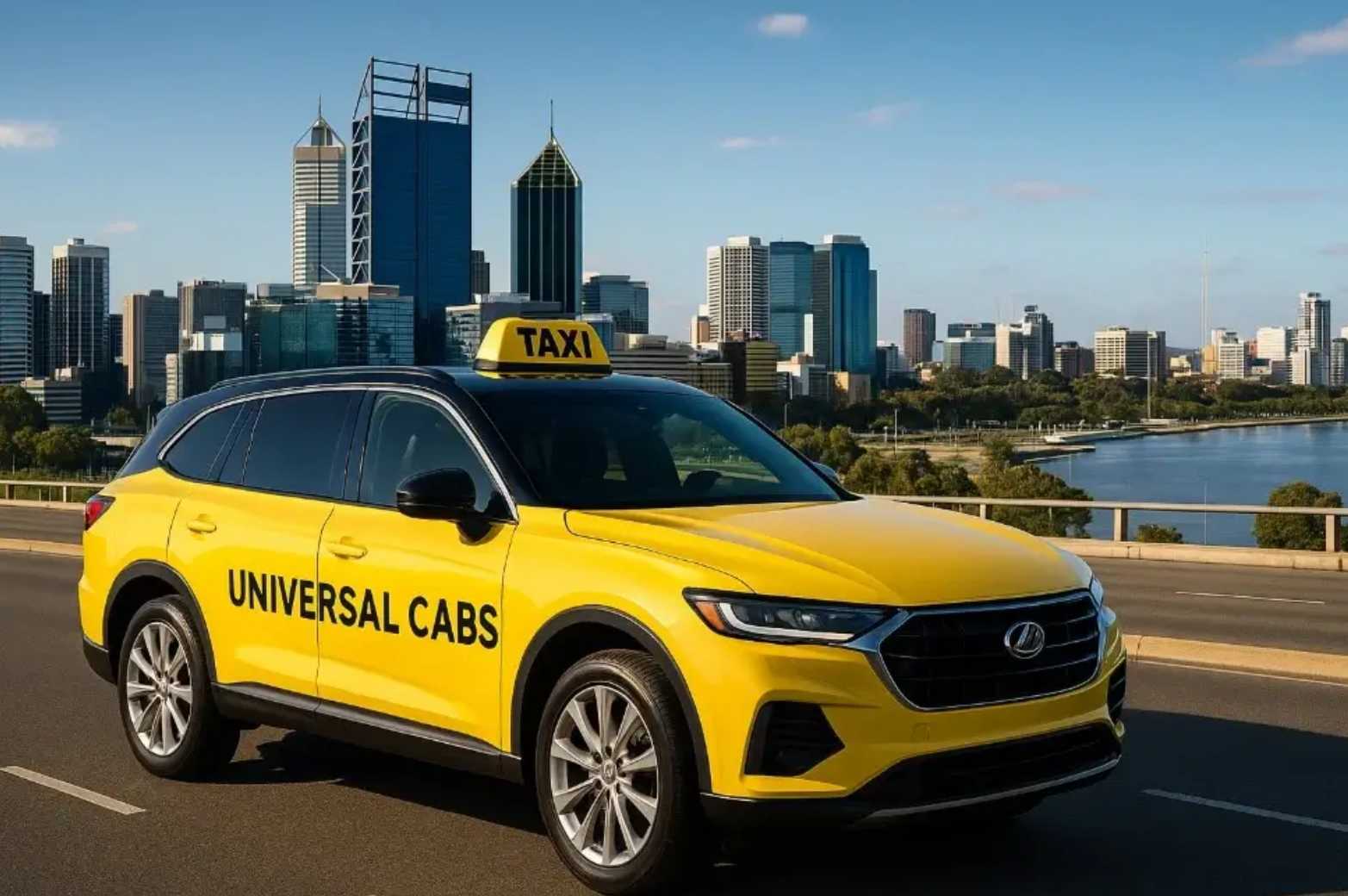 Taxi Perth Airport to City