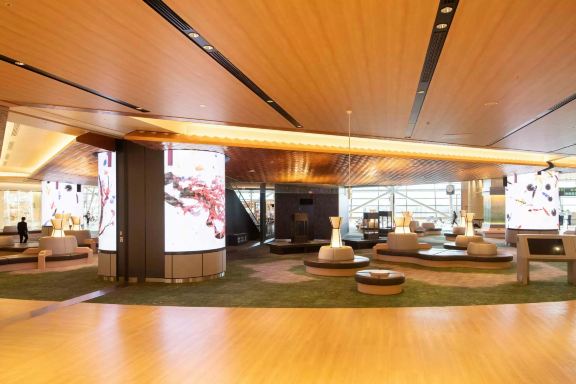 Kansai International Airport Lounge
