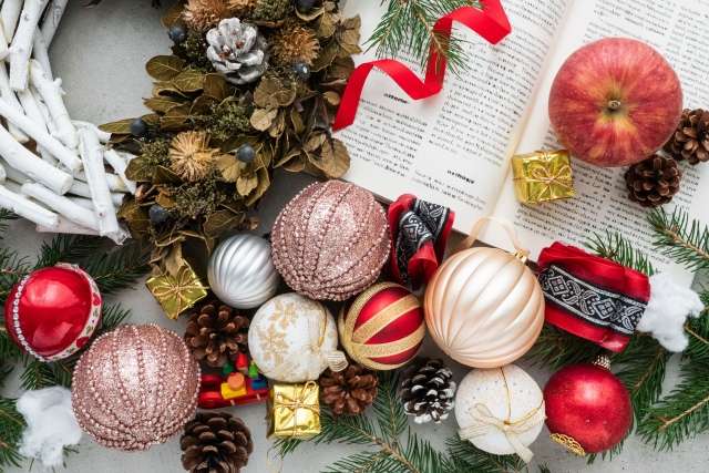 タイのクリスマスはにぎやかな雰囲気