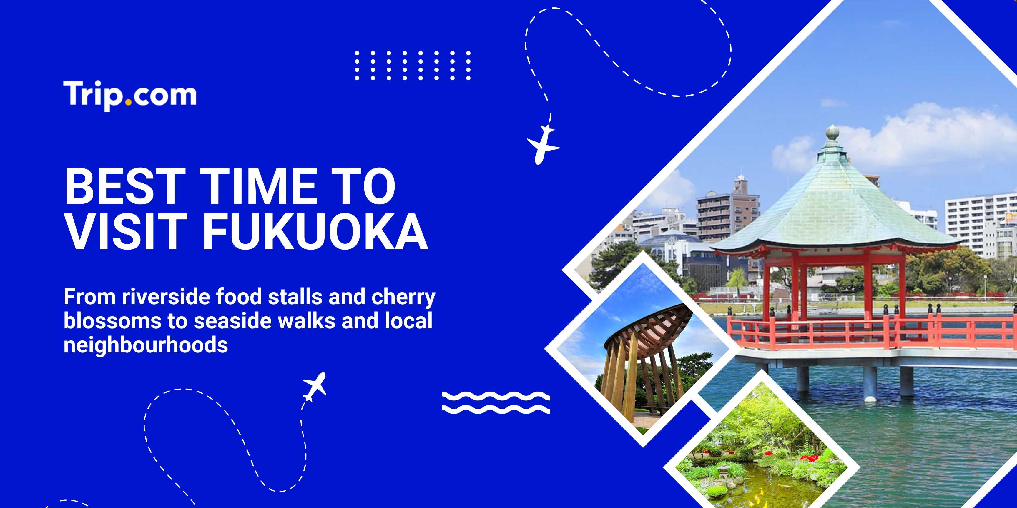Best Time to Visit Fukuoka: Weather, Seasons & Travel Tips | Trip.com