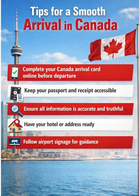 Tips for Smooth Arrival