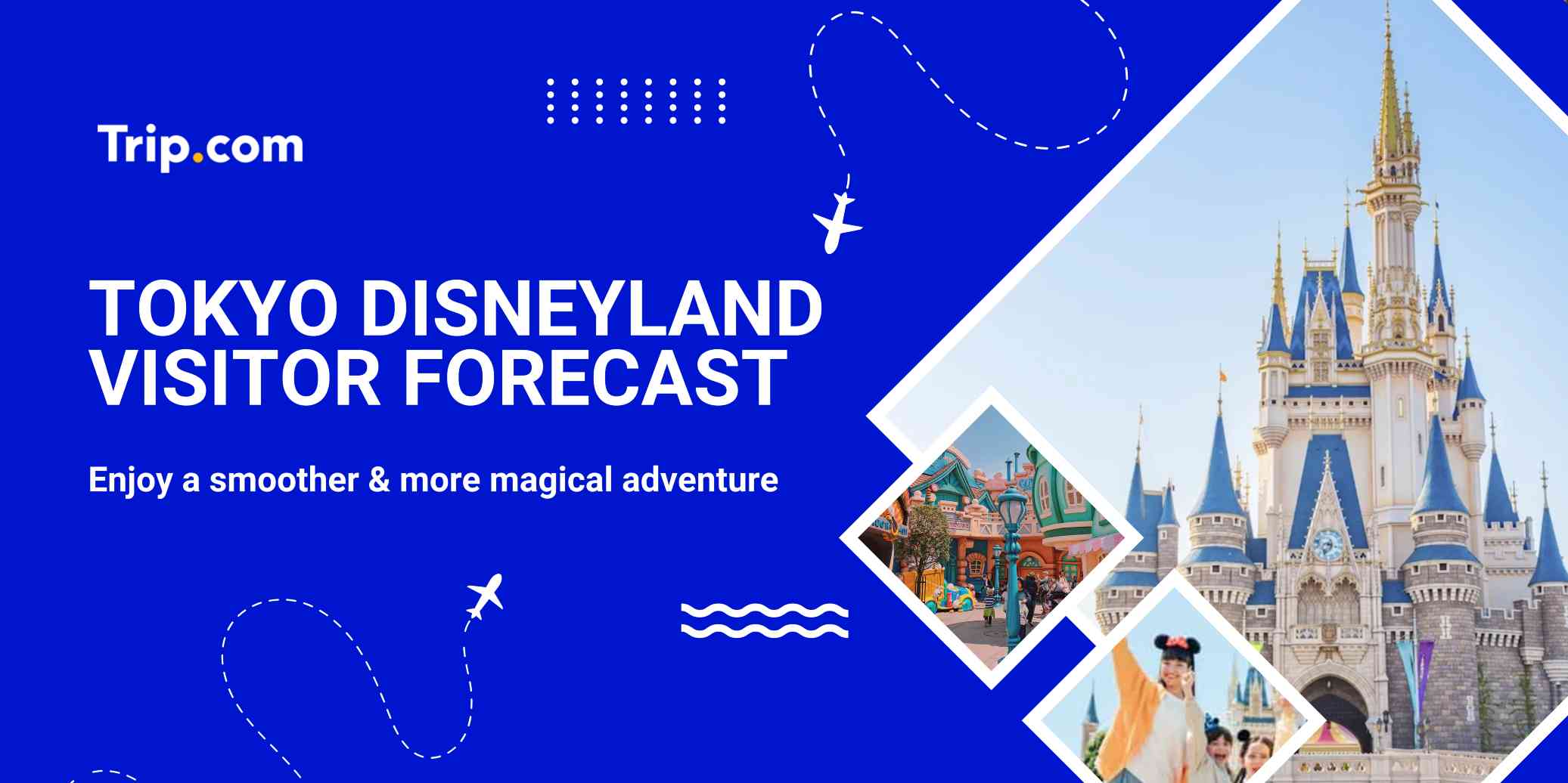 Tokyo Disneyland Visitor Forecast