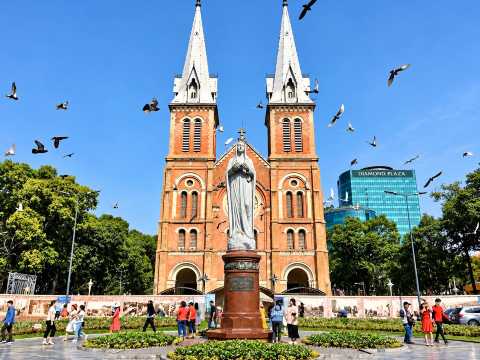 Notre-Dame Cathedral Basilica