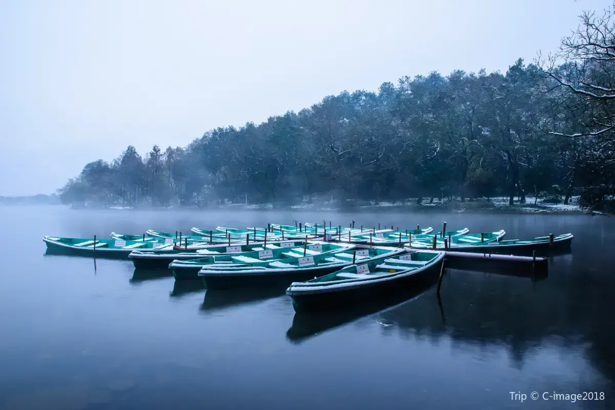 Musim Dingin di Hangzhou