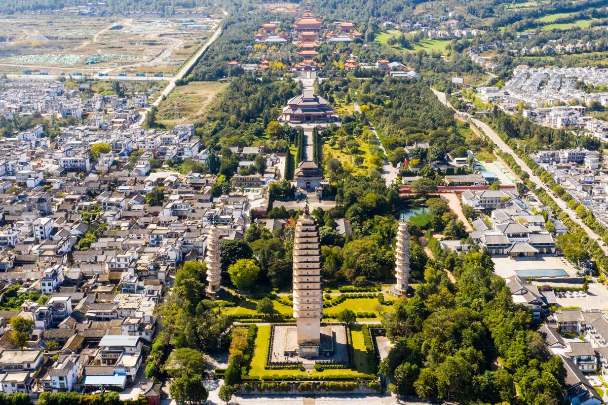 崇聖寺三塔文化旅遊區