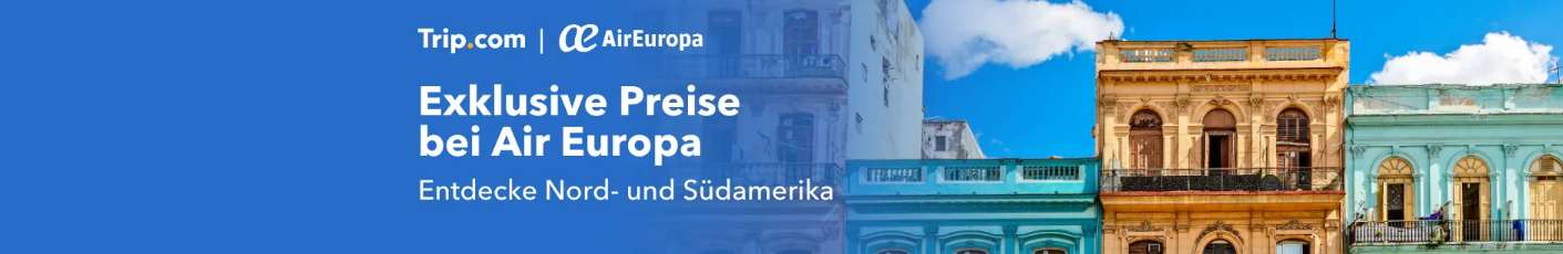 Exklusive Angebote mit Air Europa – Fliegen zum Vorteilspreis