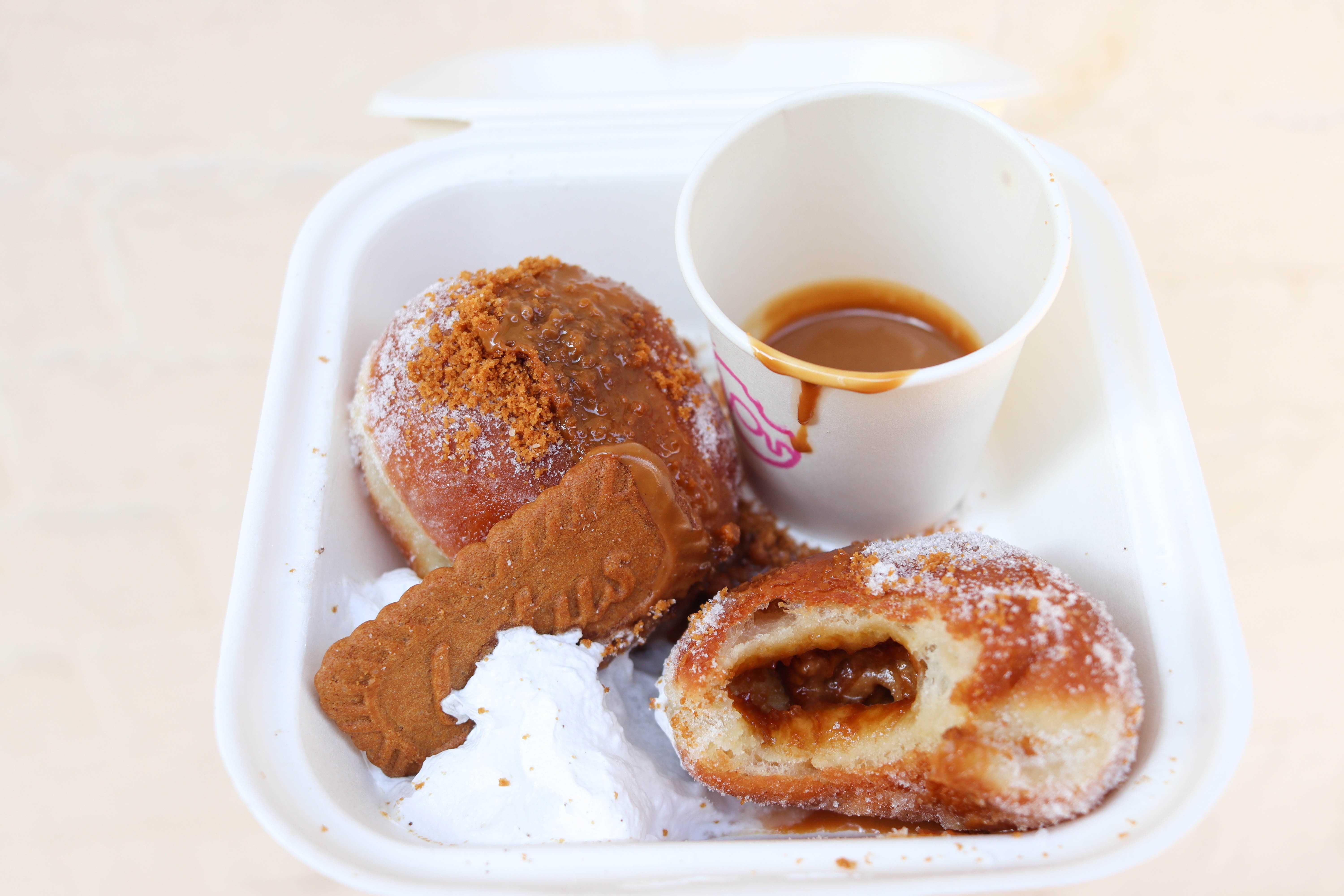 Hot Doughnut
