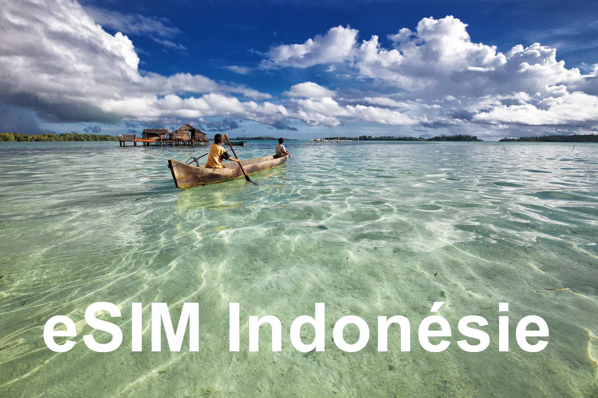 eSIM Indonésie