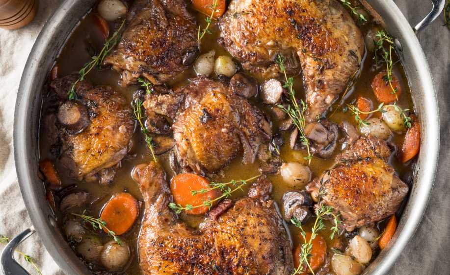 Coq au Vin