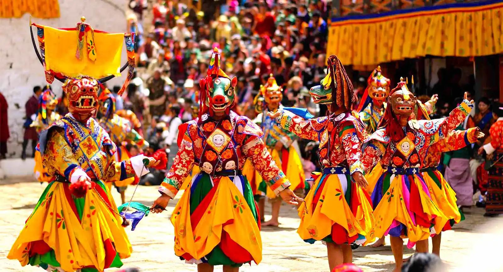 Festival de Paro Tsechu