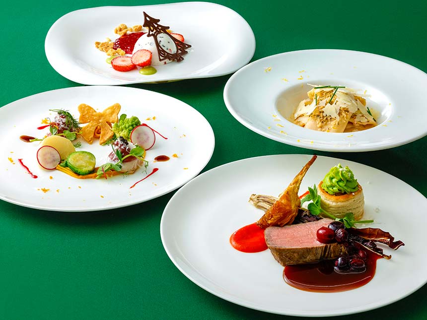 東京迪士尼聖誕節 | 限定美食餐廳指南2