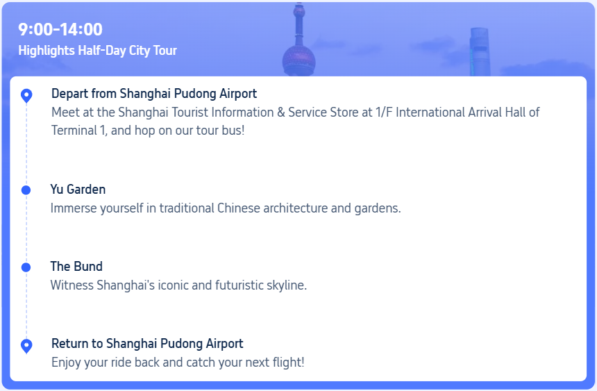 Shanghai Express: Free Shanghai Layover Tour