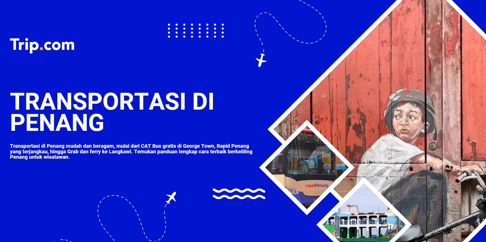 transportasi di penang