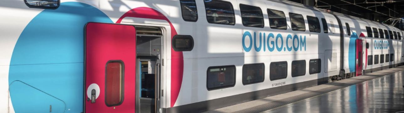 Descuentos en trenes OUIGO