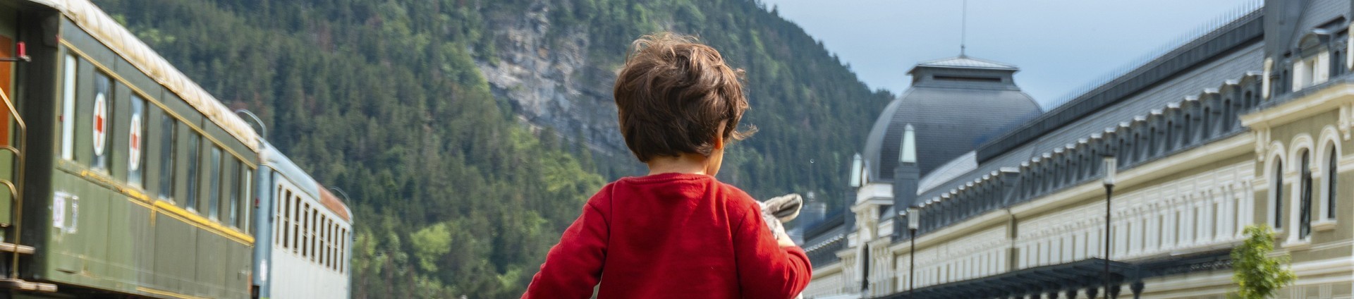 Vacaciones en tren con niños: la escapada perfecta para toda la familia