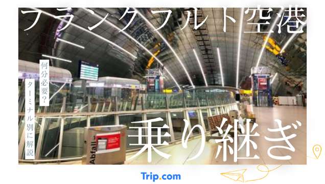 フランクフルト空港 乗り継ぎ