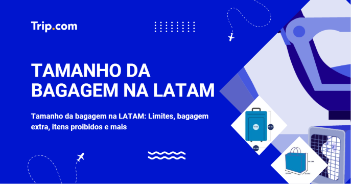 Tamanho Bagagem Latam