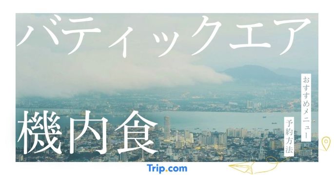 バティックエア 機内食