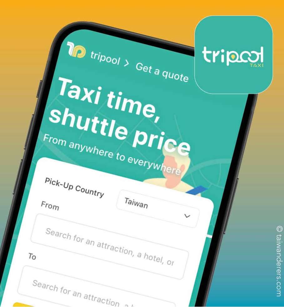 Tripool Taxi Taiwan Apps