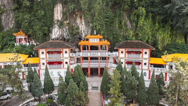 cave temple