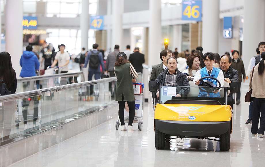 비행기 휠체어 여행 꿀팁