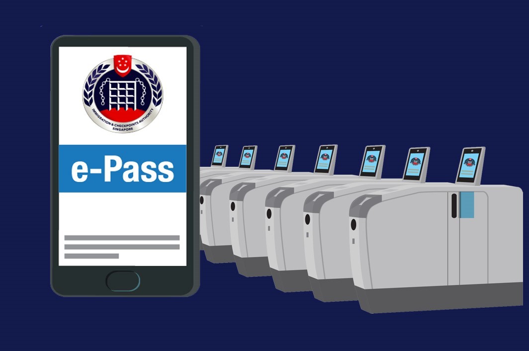 Immigration clearance of MyICA Mobile App