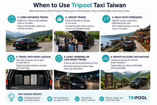 When to Use Tripool Taxi
