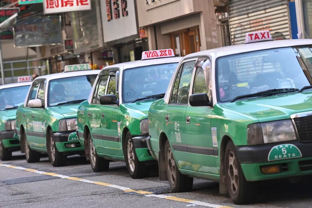 Green New Territories Taxi